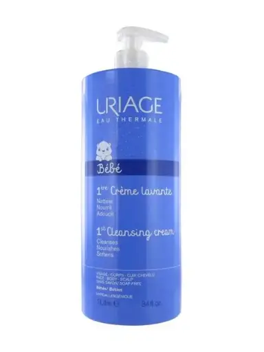 [0989] URIAGE BEBE CREME LAVANTE 1L