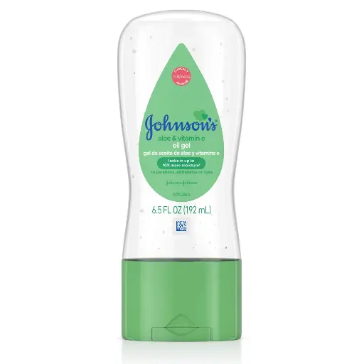 [0979] JOHNSONS ALOE&VITAMIN E OIL GEL 192ML