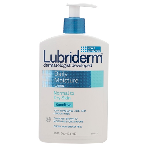 [0993] LUBRIDERM DAILY MOISTURE SENSITIVE 473ML