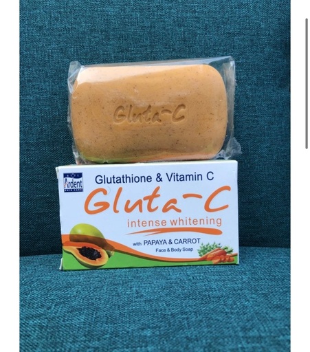 [01013] GLUTA-C PAPAYA & CARROT SOAP 250G