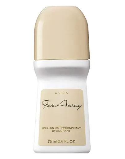 [01018] AVON FAR AWAY ROLL-ON 75ML