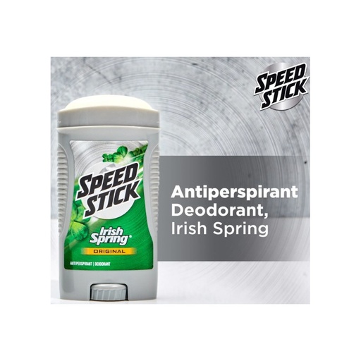 [01019] SPEED STICK IRISH SPRING ORIGINAL CND 76G