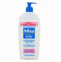 [004685]  MIXA BEBE LAIT 400ML