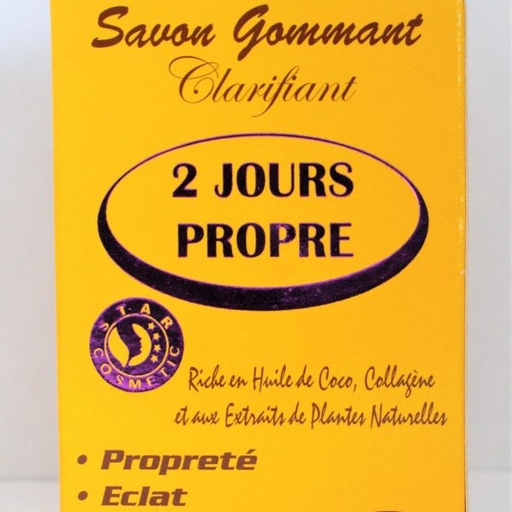 [002343] 2 JOURS PROPRE SAVON 200G