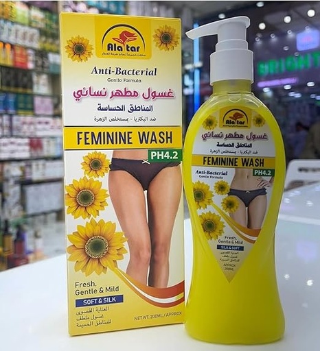 [005220] ALAITAR FEMININE WASH SOFT & SILK 200ML