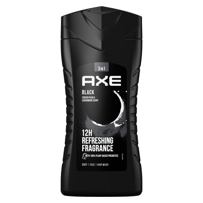 [000274] AXE BLACK GEL 400ML