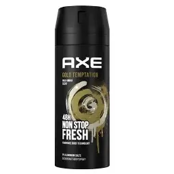 [000834] AXE GOLD TEMPTATION 48H 150ML