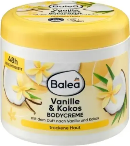 [004183] BALEA BODY CREAM VANILLE&KOKOS 500ML