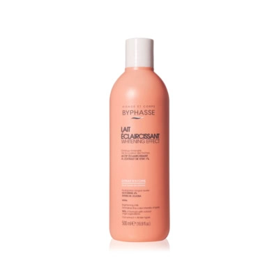 [003860] BYPHASSE  WHITENING EFFECT LAIT EXTRAIT  DAVOINE 500ML