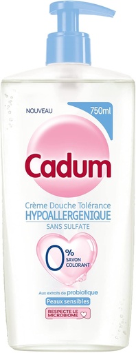 [615592] CADUM HYPOALLERGENIQUE SANS SULFATE 750ML 
