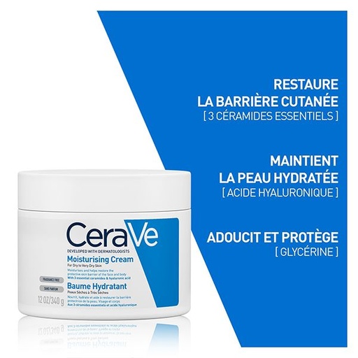 [615491] CERAVE BAUME HYDRATANT 340G