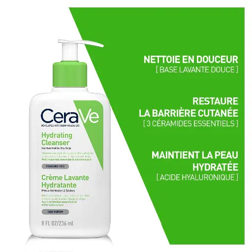 [615484] CERAVE CREME LAVANTE 236ML