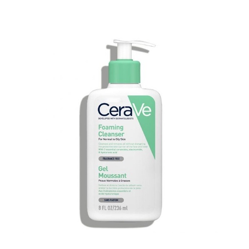 [615483] CERAVE GEL MOUSSANT 236ML 