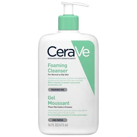[615486] CERAVE GEL MOUSSANT 473ML