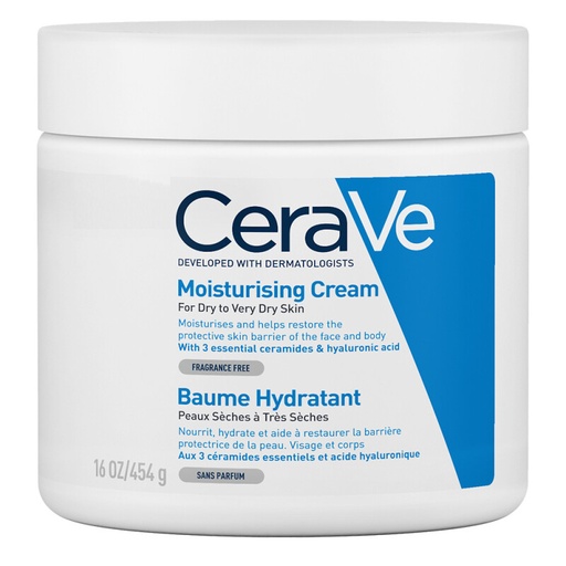 [004247] CERAVE MOISTURIZING CREAM 454G