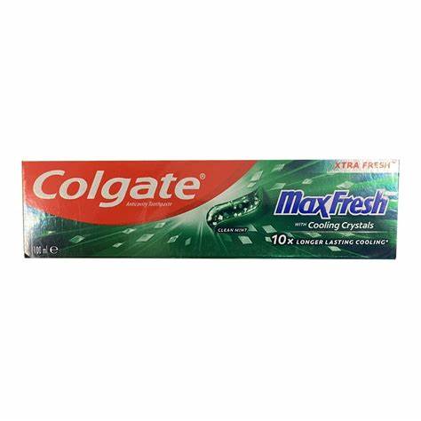 [005150] COLGATE MAX FRESH CLEAN MINT 130g