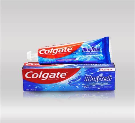 [000313] COLGATE MAXFRESH COOL MINT 100ML