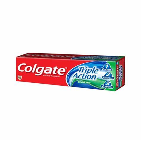 [006029] COLGATE TRIPLE ACTION 140G 
