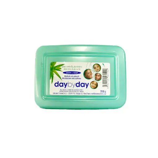 [002562] DAY BY DAY ALOE VERA SAVON 200G