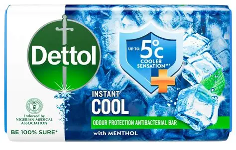 [004270] DETTOL COOL SAVON 
