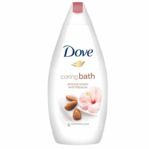 [002451] DOVE CARING BATH ALMOND CREAM 750ML