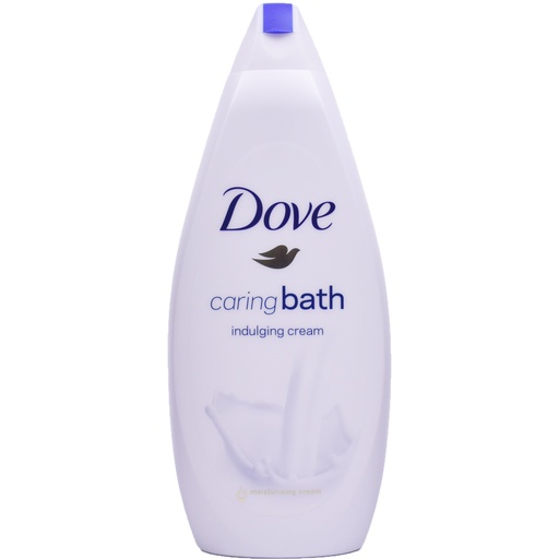 [002453] DOVE CARING BATH INDULGING CREAM 750ML