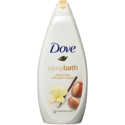 [002465] DOVE CARING BATH VANILLA 750ML