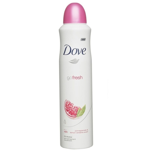 [000222] DOVE GO FRESH FRAMBOISE 250ML
