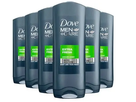 [002817] DOVE MEN CARE 532ML