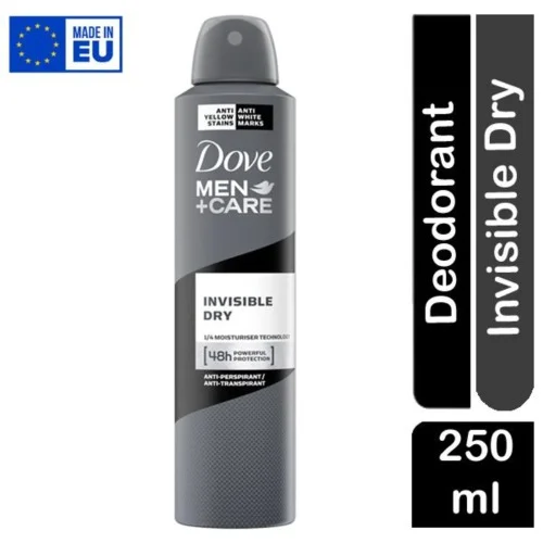 [002529] DOVE MEN INVISIBLE DRY 250ML